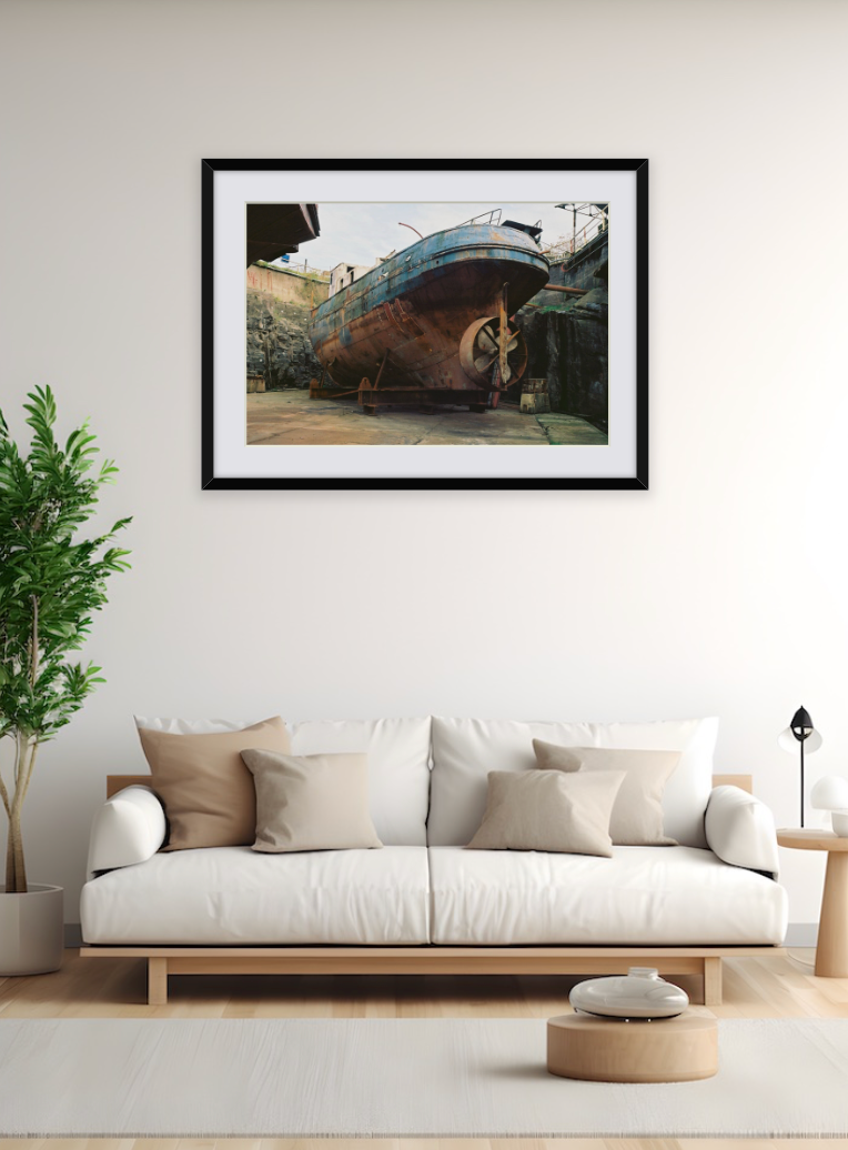 "Boat wreck"