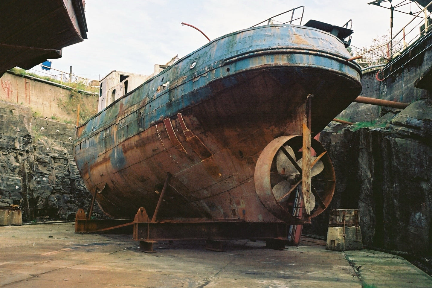 "Boat wreck"