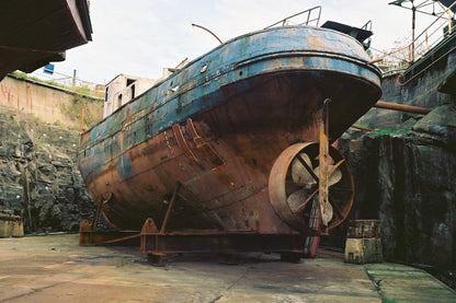 "Boat wreck"