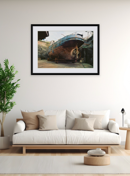 "Boat wreck"